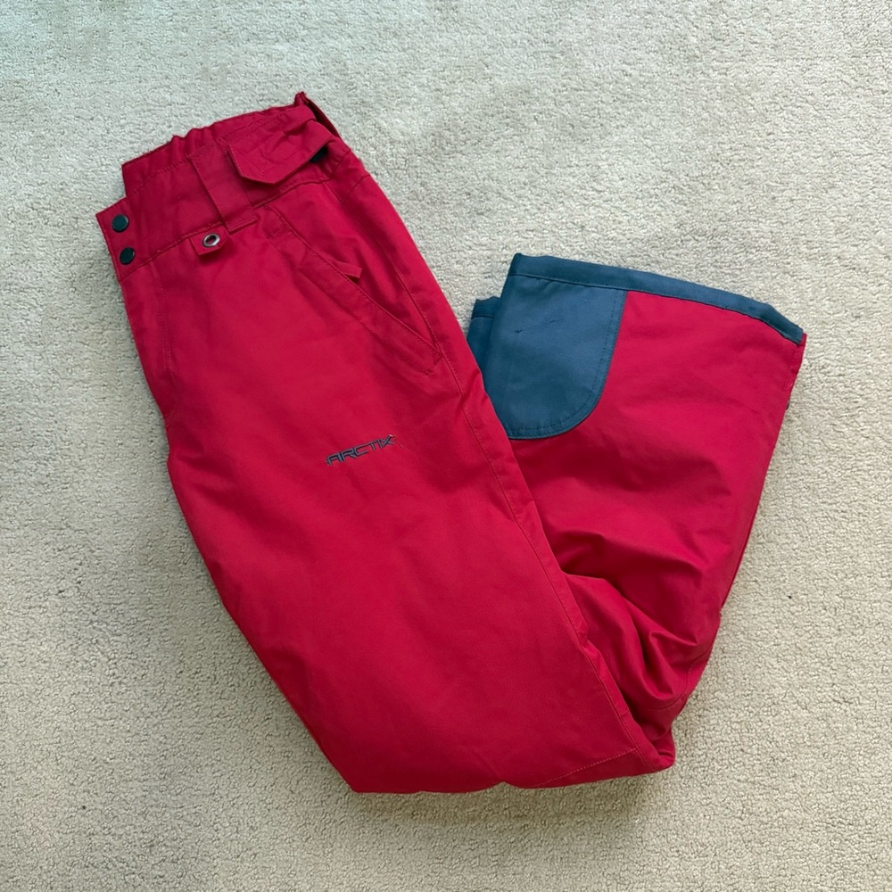 Arctix Snow Pants Small Short